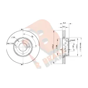 78RBD28012 R BRAKE