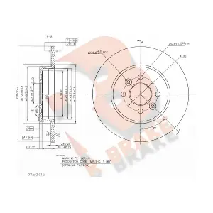 78RBD23574 R BRAKE