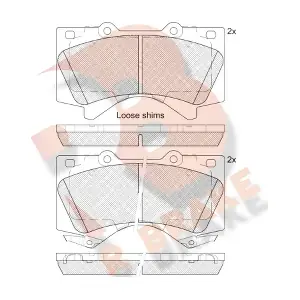 R BRAKE RB1874