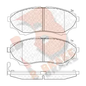 R BRAKE RB1822