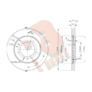 78RBD26010 R BRAKE