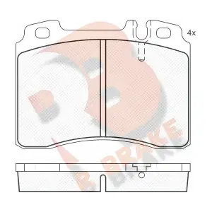 R BRAKE RB0861-200