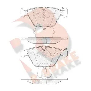 R BRAKE RB1577