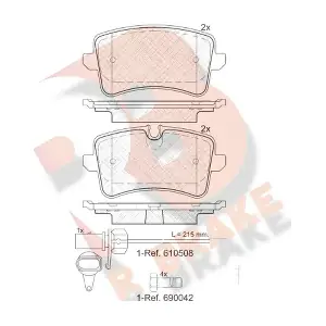 RB1986-203 R BRAKE