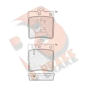 R BRAKE RB1312