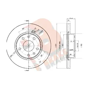 78RBD21010 R BRAKE