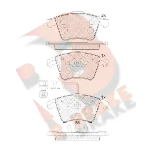 RB1779 R BRAKE
