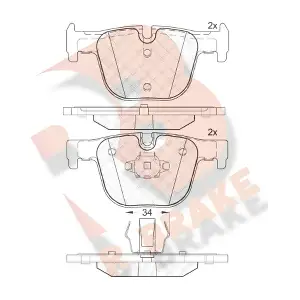 RB2064 R BRAKE