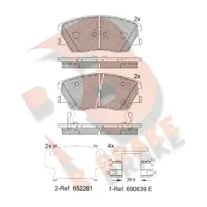 RB2402 R BRAKE
