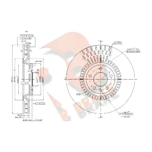 78RBD14151 R BRAKE