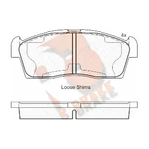R BRAKE RB1833