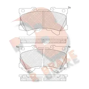 RB2453 R BRAKE