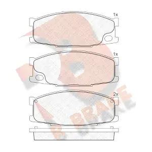 R BRAKE RB1504