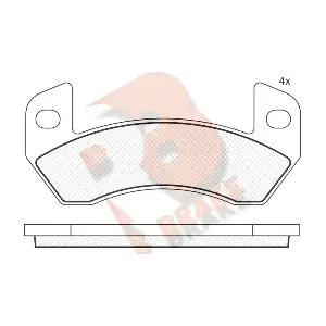 RB1873 R BRAKE