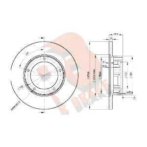 78RBD24269 R BRAKE