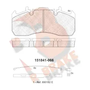 R BRAKE RB1841