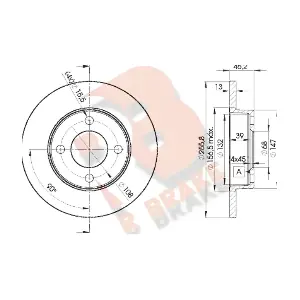 78RBD23632 R BRAKE