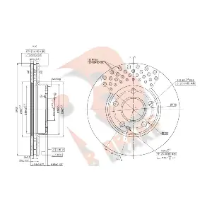 78RBD20108 R BRAKE