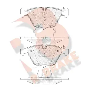 R BRAKE RB1814