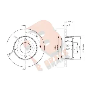 78RBD24010 R BRAKE