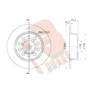 78RBD25640 R BRAKE
