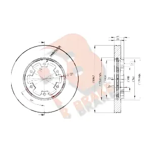 78RBD23101 R BRAKE