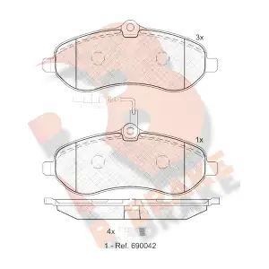R BRAKE RB1802