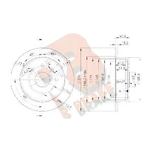 78RBD26028 R BRAKE