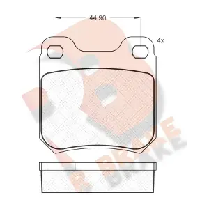 R BRAKE RB1299