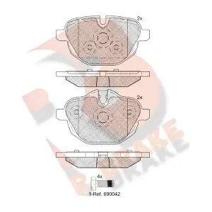 R BRAKE RB2004