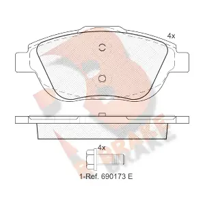 R BRAKE RB1925