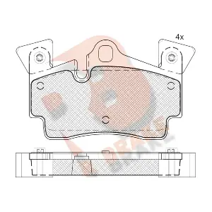 RB1611203 R BRAKE