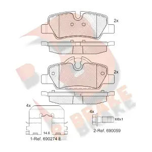 R BRAKE RB2190