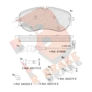 RB2391-208 R BRAKE