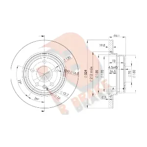 78RBD26849 R BRAKE