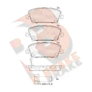 R BRAKE RB1773