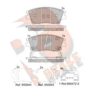 RB2277 R BRAKE