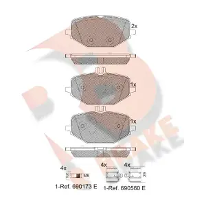 RB2371203 R BRAKE