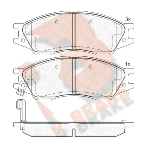 R BRAKE RB1635