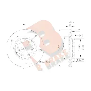78RBD26031 R BRAKE