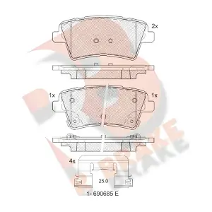 RB2467 R BRAKE