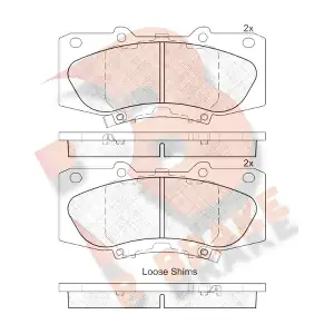R BRAKE RB2006