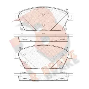 R BRAKE RB1939