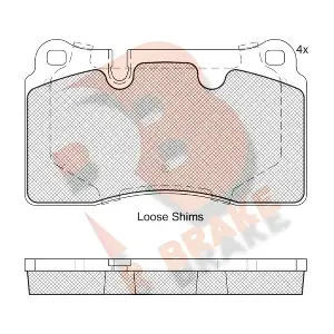 R BRAKE RB1789