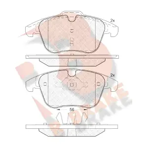 R BRAKE RB1775