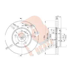 78RBD29048 R BRAKE