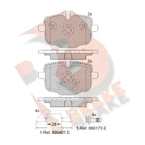 R BRAKE RB2005202