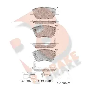 R BRAKE RB1810-203