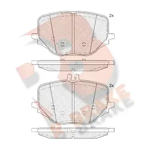 RB2445 R BRAKE