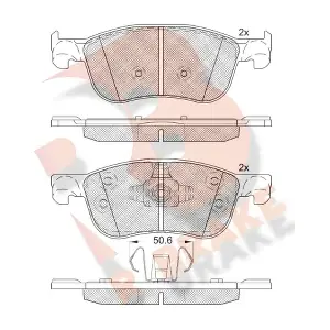 R BRAKE RB2295